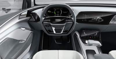 Audi похвалилась новым электрокроссовером