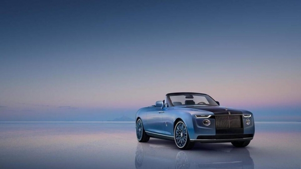 Как выглядит самый дорогой в мире Rolls-Royce