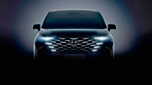 
            Hyundai показал интерьер нового минивэна в стиле кроссовера Tucson
        