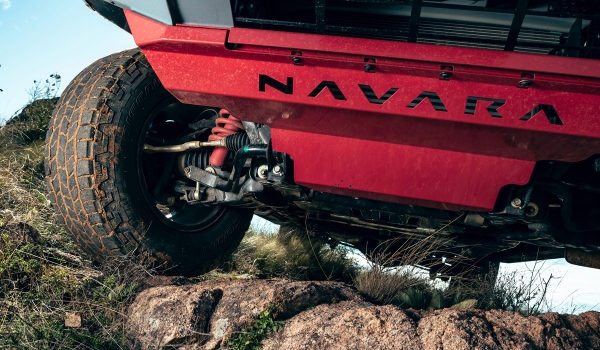 Экстремальный пикап Nissan Navara Pro-4X Warrior: подробности