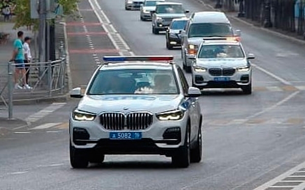 
            В ГИБДД Татарстана показали новые патрульные BMW X5
        