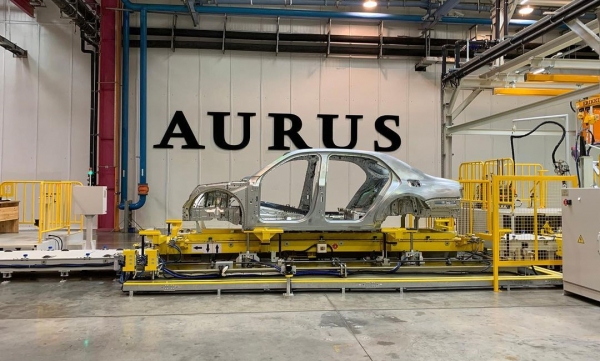В Елабуге началось серийное производство автомобилей Aurus