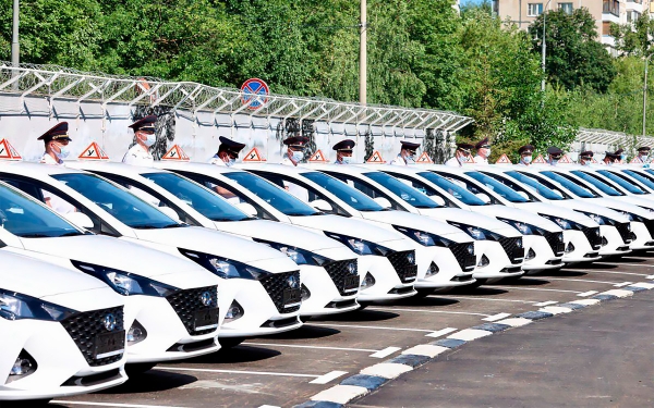 
            ГИБДД получила новые автомобили для проведения экзаменов на права
        