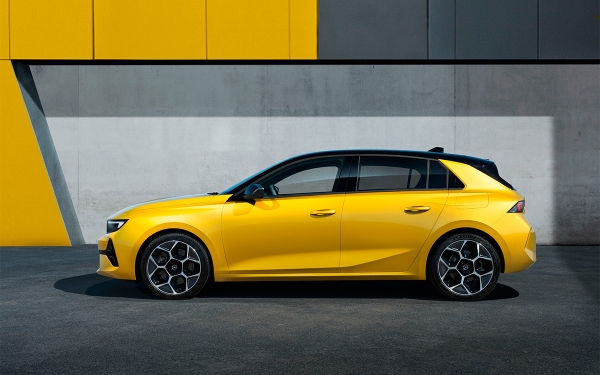 
            Opel представил новую Astra
        