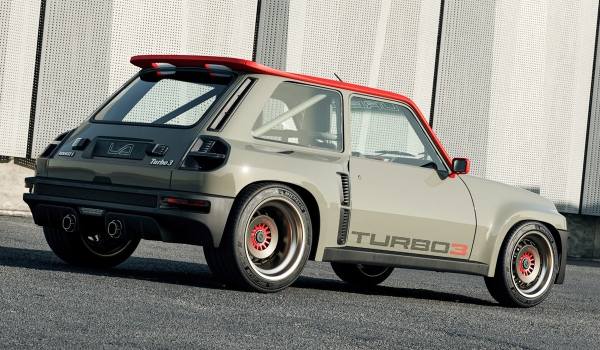 Legende Turbo 3: рестомод с 400-сильным турбомотором