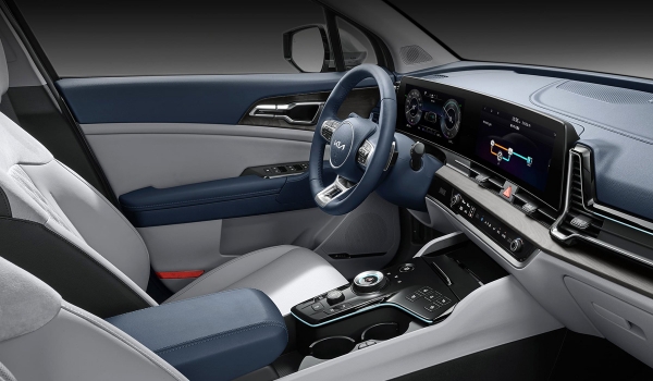 Kia Sportage нового поколения: гибрид и базовое оснащение