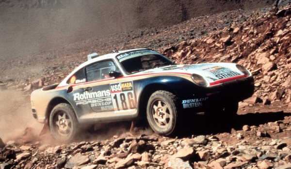 Marc Philipp Gemballa Marsien: внедорожный суперкар из Porsche 911