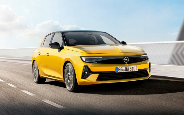 
            Opel представил новую Astra
        