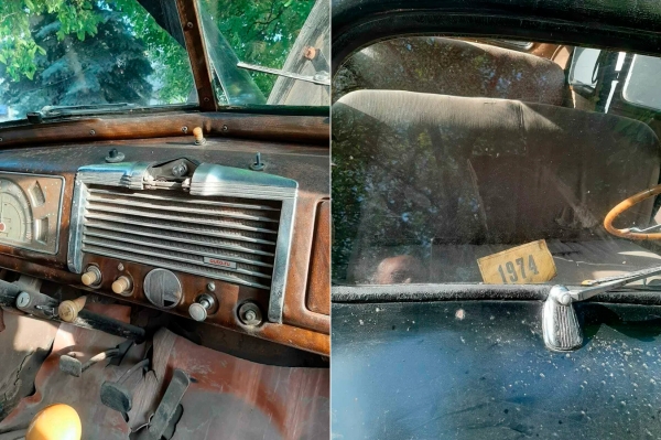 
            Buick 1942 года советского военачальника выставили на продажу за ₽2 млн
        