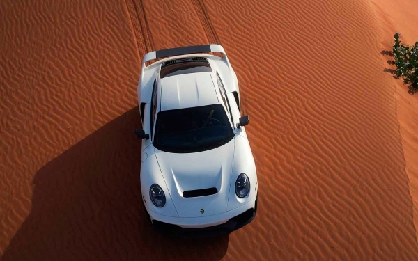 
            На базе Porsche 911 Turbo S создали внедорожник. Фото
        