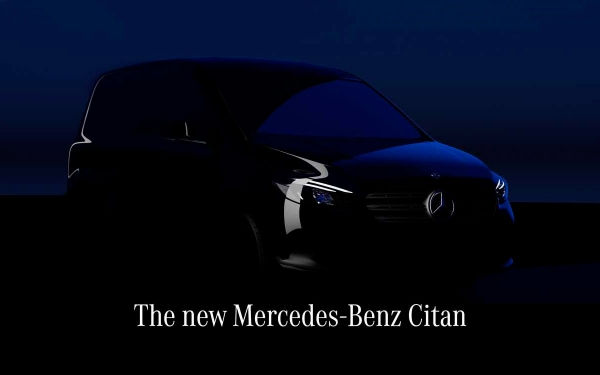 
            Mercedes анонсировал премьеру нового Citan
        
