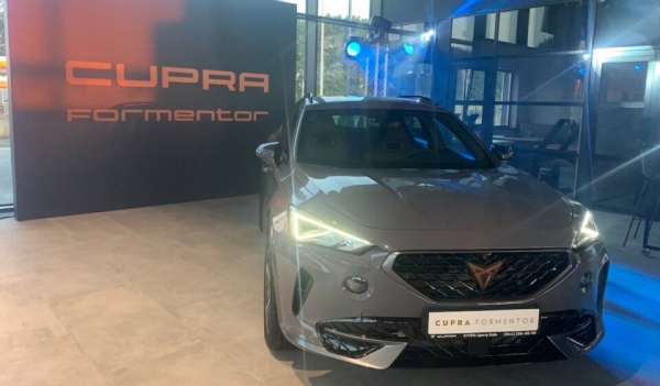 В Киеве представили новый автомобильный бренд из Испании