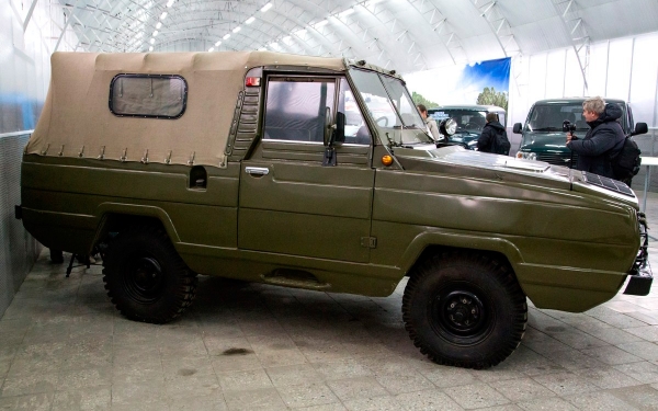 
            Миноискатель, амфибия и «Рюрик»: самые необычные версии УАЗ-469
        