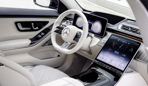 Mercedes S-класса: гибридная версия и новые опции