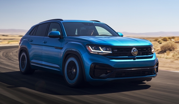 Volkswagen Atlas Cross Sport GT поможет продвижению модели