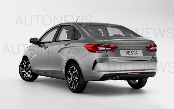 
            Lada Vesta 2022: все подробности и изображения
        
