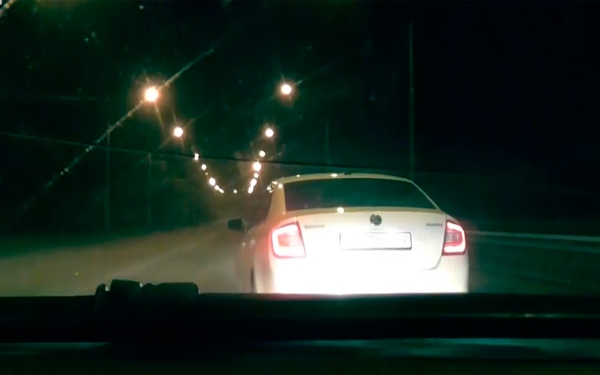
            Экстремальная погоня ГИБДД за Skoda с пробитым колесом попала на видео
        