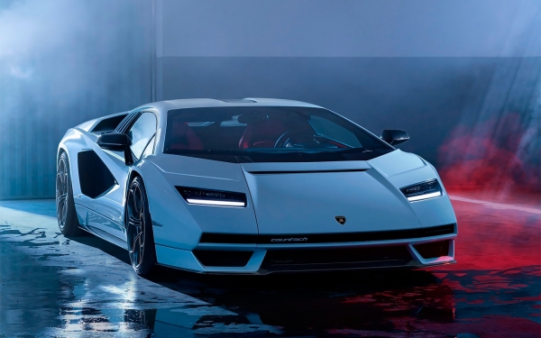 
            Lamborghini возродила спорткар Countach
        