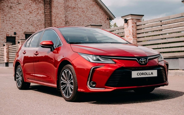 
            Toyota продала 50-миллионный экземпляр модели Corolla
        