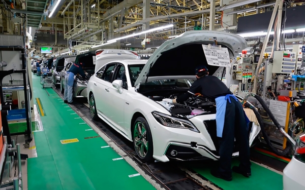 
            Toyota сократит производство машин на 40% из-за нехватки компонентов
        