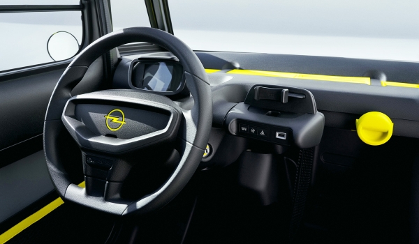 Citroen Ami сменил эмблемы и превратился в Opel Rocks-e