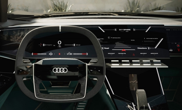 
            Audi выпустила 632-сильный концепт-трансформер с автопилотом
        