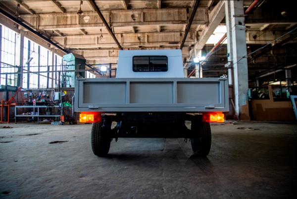 
            В Киргизии построили электрический грузовик с деталями АвтоВАЗа
        