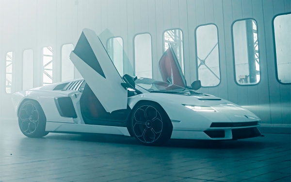 
            Lamborghini возродила спорткар Countach
        
