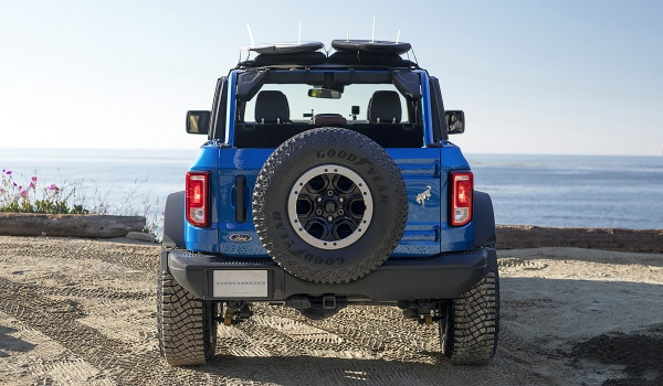 Пляжный Ford Bronco Riptide показал ассортимент доработок