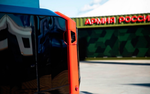 
            Московский Политех показал беспилотный Smart шаттл на форуме «Армия-2021»
        