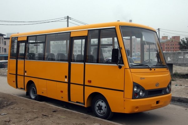 Украинские автобусы I-Van — теперь на шасси Mercedes
