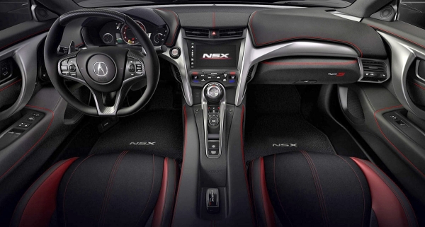 Купе Acura NSX Type S станет лебединой песней модели