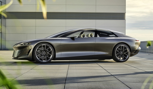 Концепт Audi Grandsphere: представительский седан будущего