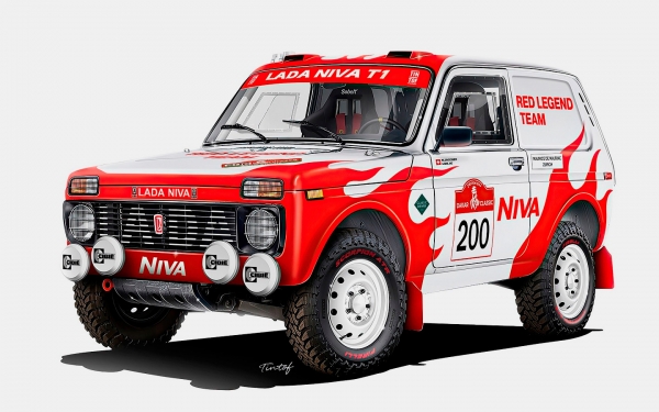 
            АвтоВАЗ поддержит швейцарцев на Lada Niva в ралли-рейде «Дакар»
        