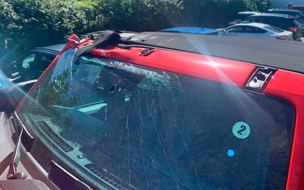 
            Покупателю нового Ford Bronco привезли разбитый внедорожник. Фото
        