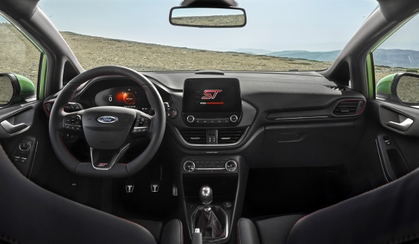 Обновленный хэтчбек Ford Fiesta представлен в Европе