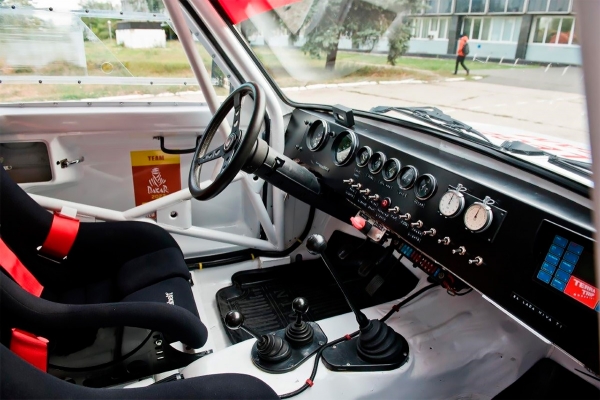 
            Особая Lada Niva для «Дакара». Первые фото
        