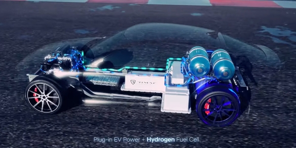 Hyundai и Rimac готовят водородный суперкар