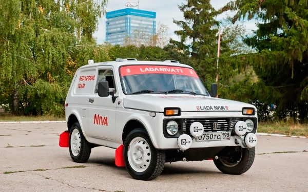 
            Особая Lada Niva для «Дакара». Первые фото
        