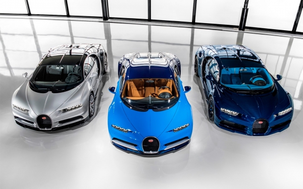 
            Bugatti объявила о скором прекращении выпуска гиперкара Chiron
        