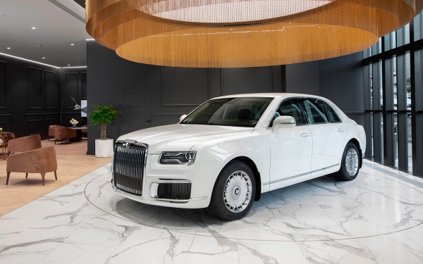 
            Стоимость обслуживания машин Aurus оказалась сопоставимой с Rolls-Royce
        
