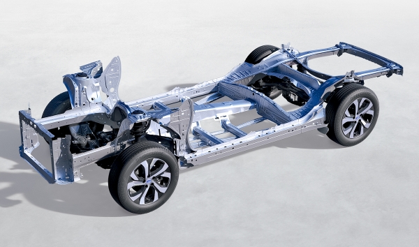Первый тест нового кросс-универсала Subaru Outback: на Чемальском тракте и на спецдорогах полигона