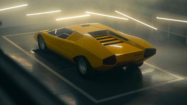 
            Lamborghini возродила уникальный суперкар 50-летней давности
        