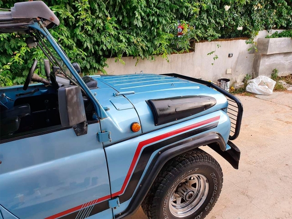
            В Италии нашли тюнингованный УАЗ-469 с дизельным мотором. Фото
        
