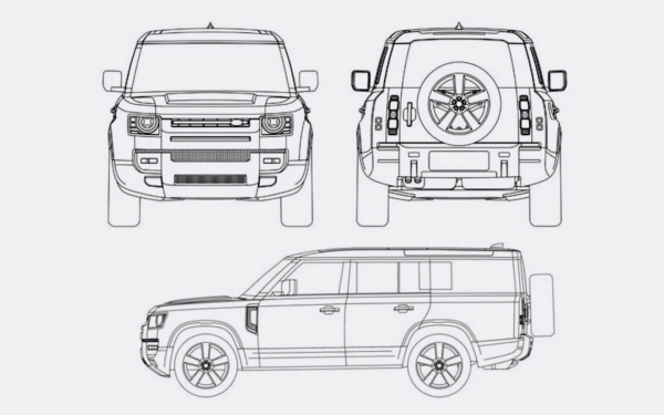 
            В сети рассекретили дизайн Land Rover Defender с тремя рядами сидений
        