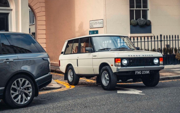 
            В Великобритании начнут продавать классические Range Rover за £125 тыс.
        