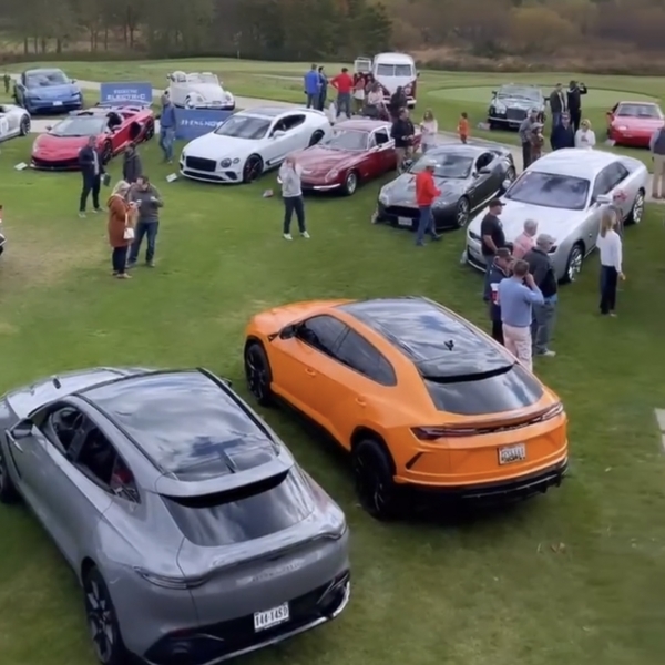 
            Ferrari, McLaren и другие культовые машины на выставке Creighton Farms
        