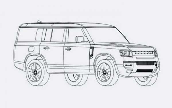 
            В сети рассекретили дизайн Land Rover Defender с тремя рядами сидений
        