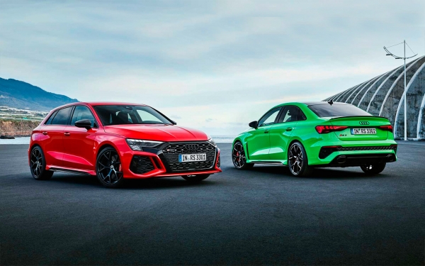 
            Audi раскрыла все новинки для России в 2022 году
        