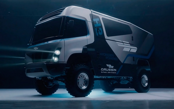 
            На «Дакаре» выступит водородный грузовик с дизайном Pininfarina
        